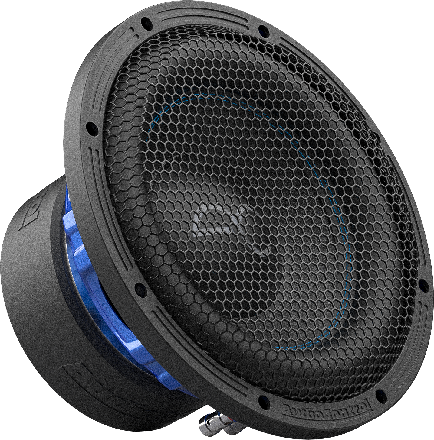 AudioControl Spike Series 10" 500 Watt (RMS) Single High-Performance Subwoofer | 2-OHM or 4-OHM (500 Watt RMS/700 Watt Max)