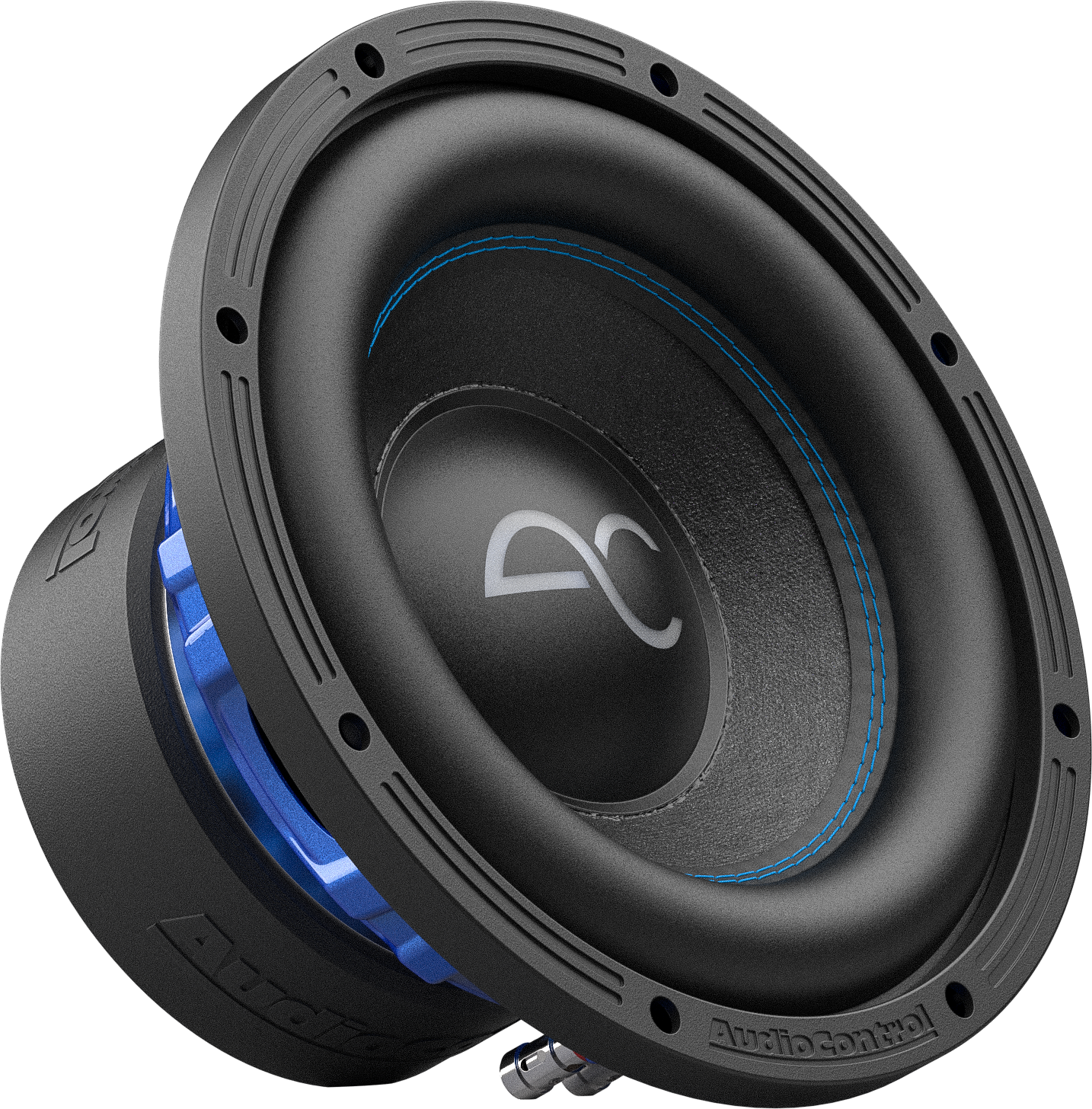 AudioControl Spike Series 10" 500 Watt (RMS) Single High-Performance Subwoofer | 2-OHM or 4-OHM (500 Watt RMS/700 Watt Max)