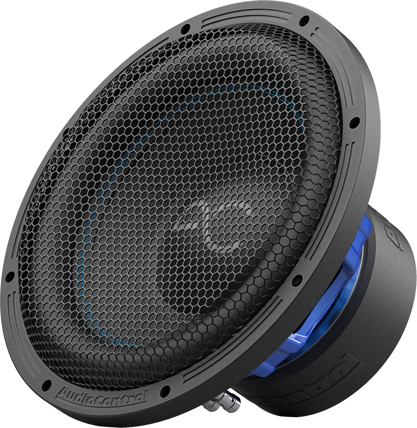 AudioControl Spike Series 12" 500 Watt (RMS) Single High-Performance Subwoofer | 2-OHM or 4-OHM (500 Watt RMS/700 Watt Max)