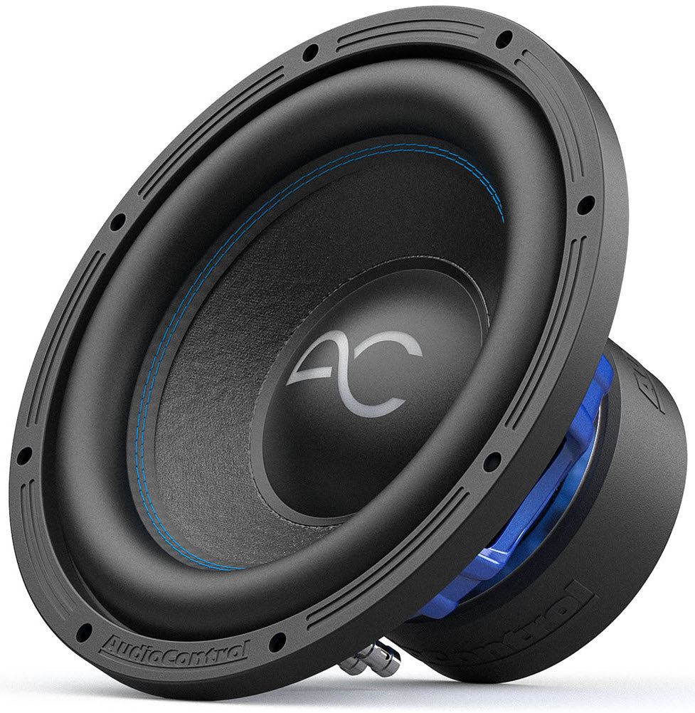 AudioControl Spike Series 12" 500 Watt (RMS) Single High-Performance Subwoofer | 2-OHM or 4-OHM (500 Watt RMS/700 Watt Max)