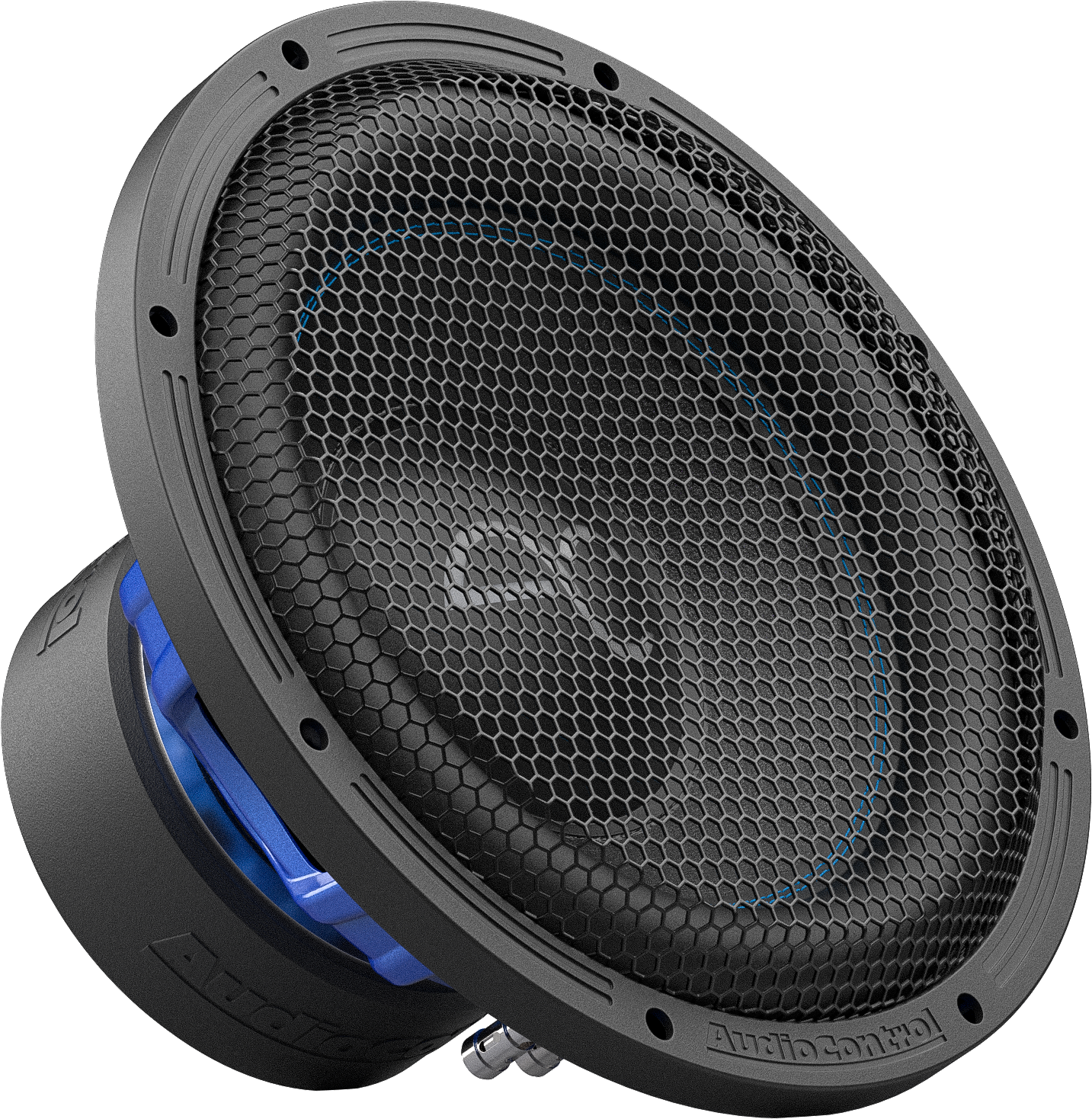 AudioControl Spike Series 12" 500 Watt (RMS) Single High-Performance Subwoofer | 2-OHM or 4-OHM (500 Watt RMS/700 Watt Max)