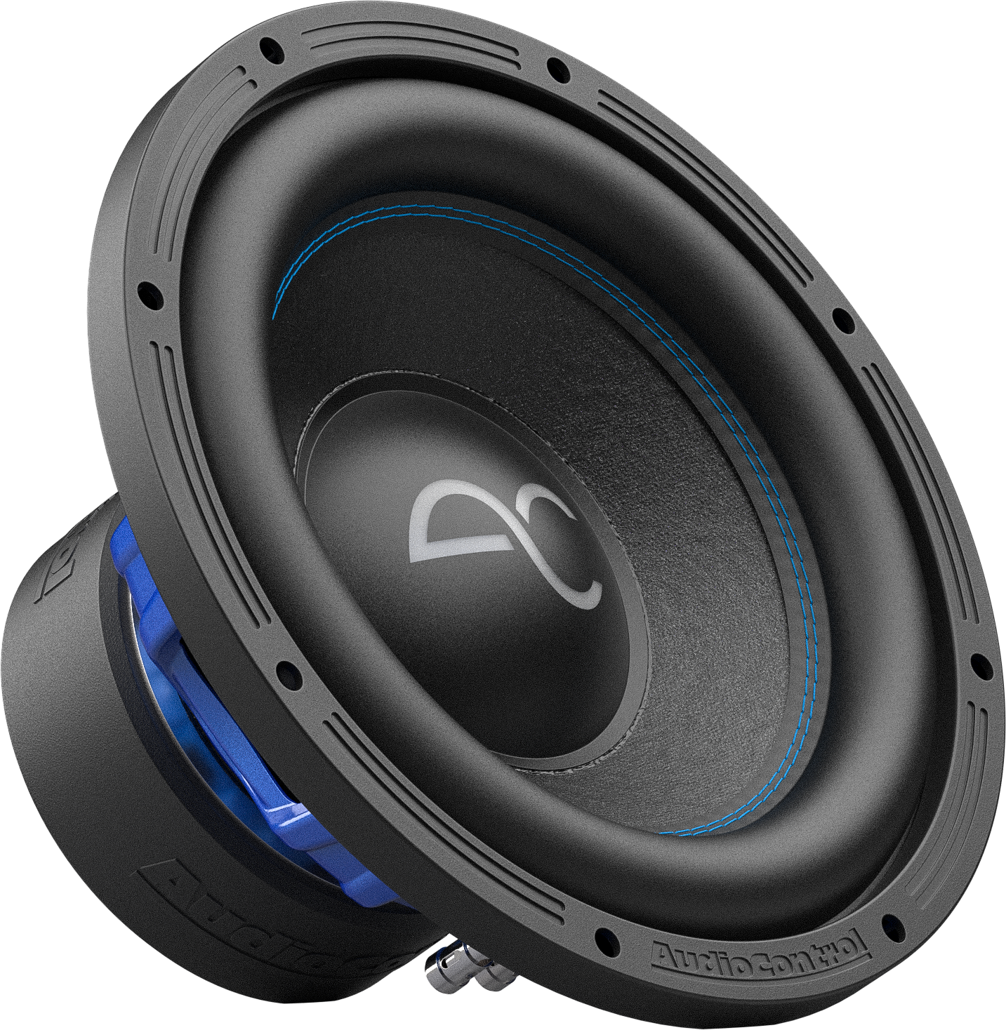 AudioControl Spike Series 12" 500 Watt (RMS) Single High-Performance Subwoofer | 2-OHM or 4-OHM (500 Watt RMS/700 Watt Max)