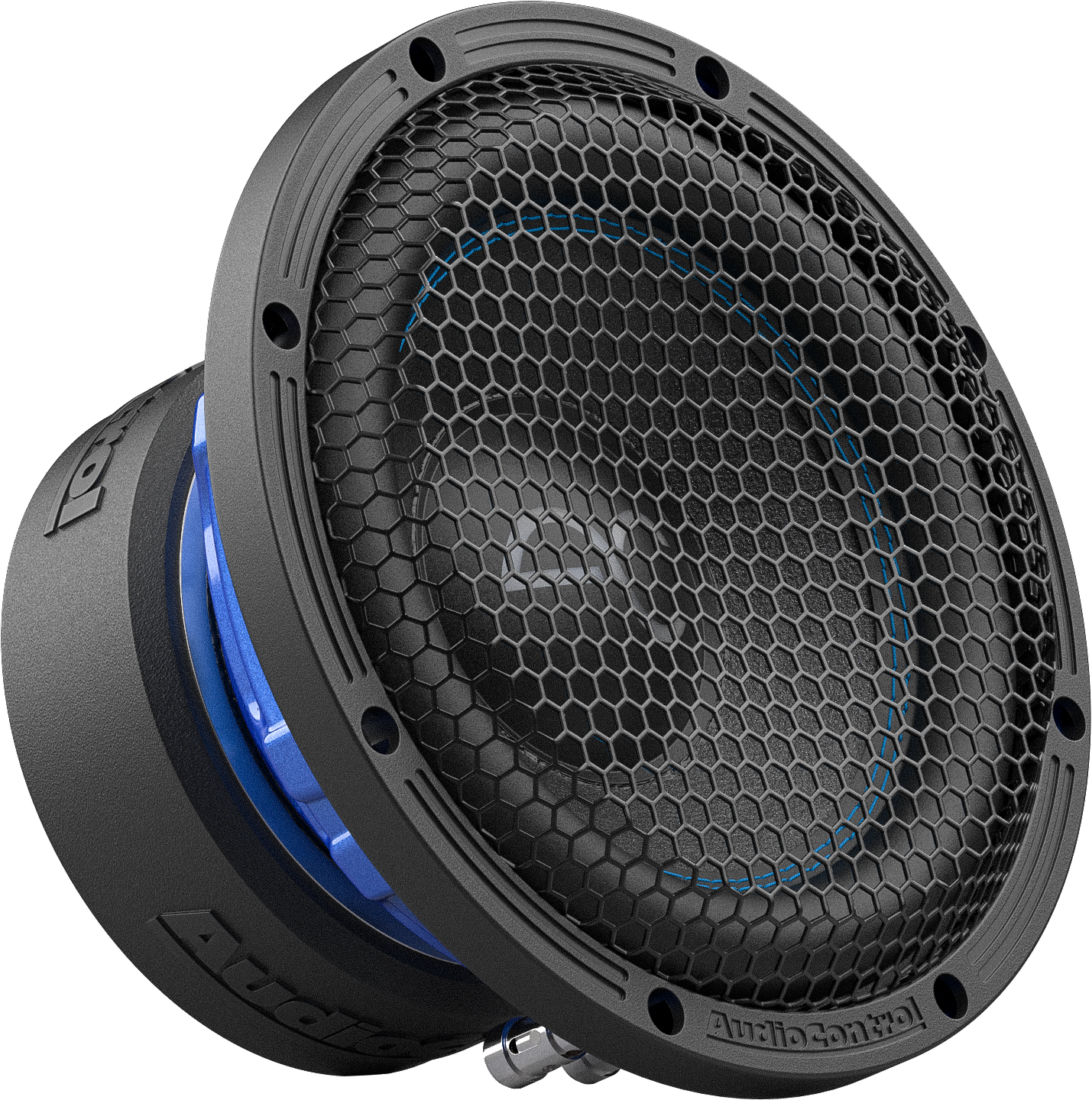 AudioControl Spike Series 8" 350 Watt (RMS) Single High-Performance Subwoofer | 2-OHM or 4-OHM (350 Watt RMS/500 Watt Max)