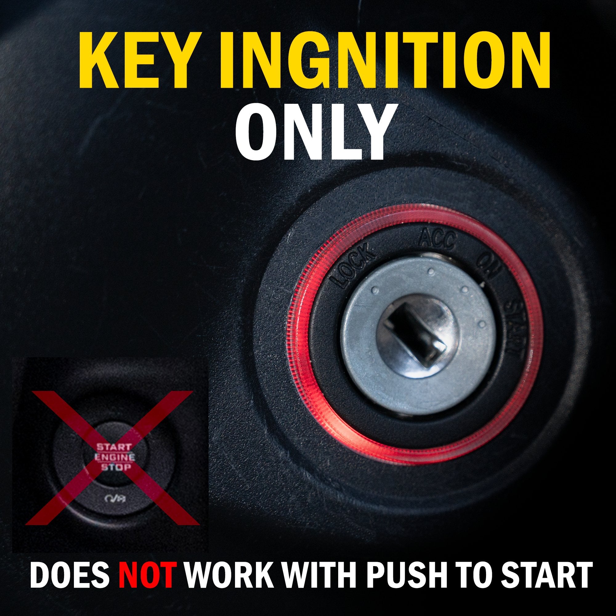 Start - X Complete Plug N Play Remote Starter kit for Toyota Tundra (2010 - 2017) / Key Start