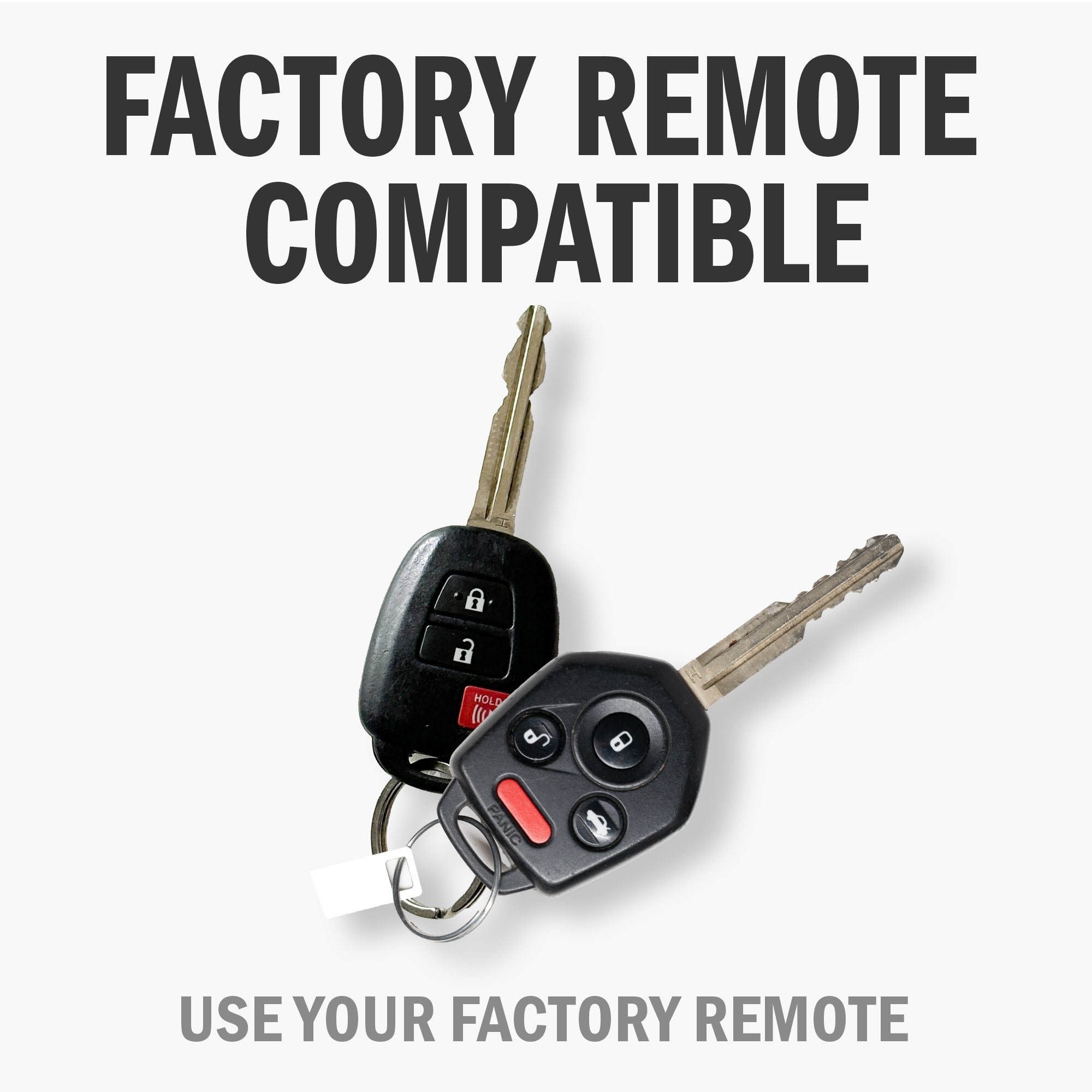 Start-X Plug N Play Remote Starter Kit for Toyota Tundra (2018-2021) / Key Start
