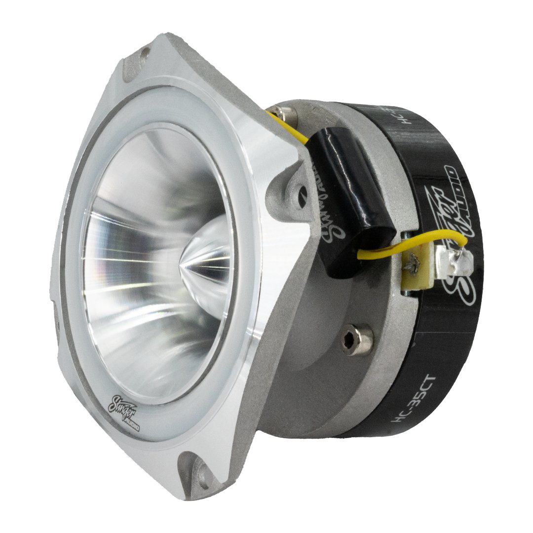 Stinger Audio 3.5" High Fidelity Compression Bullet Tweeter