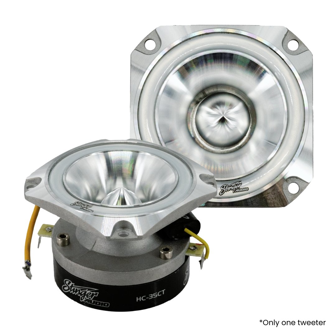 Stinger Audio 3.5" High Fidelity Compression Bullet Tweeter