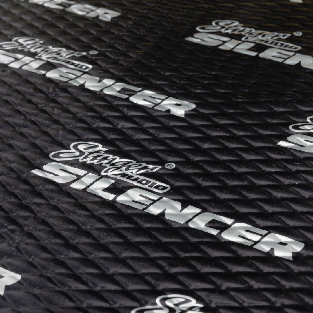 Stinger Audio 80 mil 18 sqft Silencer Sound Damping Material