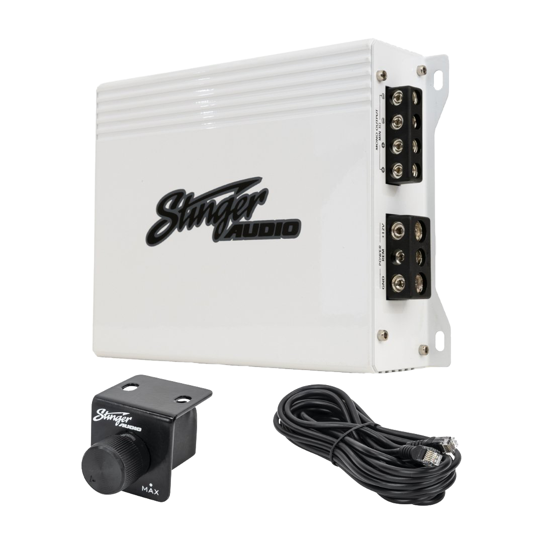 Stinger Audio MT-1000.1M 1000 Watt Monoblock Marine Audio Amplifier