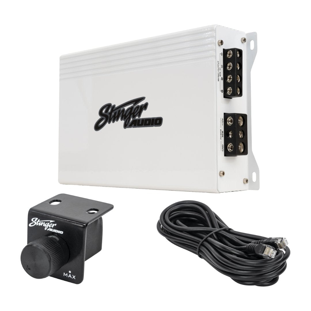 Stinger Audio MT-1800.1M 1800 Watt Monoblock Marine Audio Amplifier