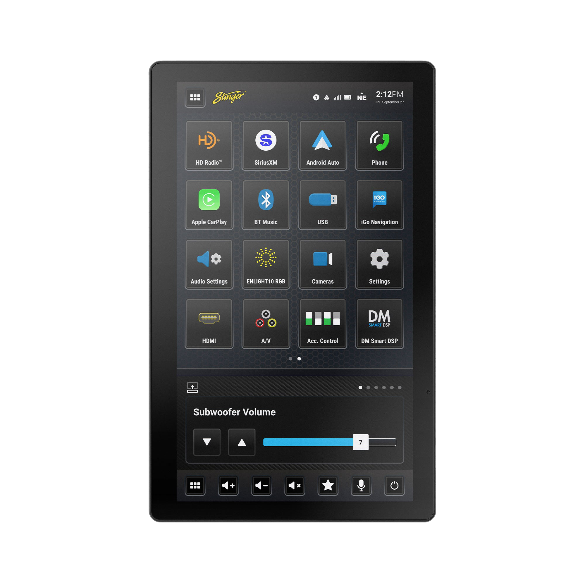 HORIZON12 Universal 12.8" Car Infotainment Radio - DEFINE YOUR DRIVE!