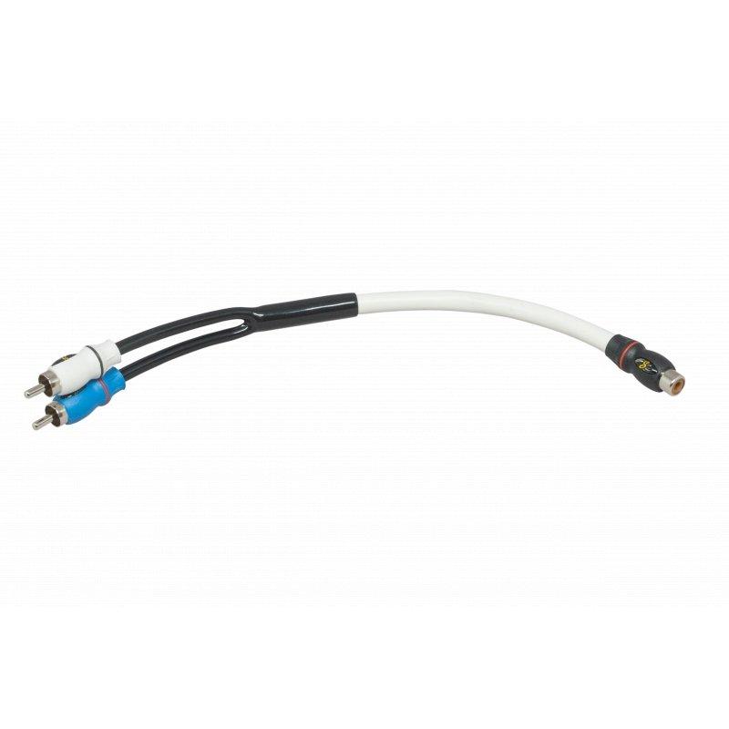 Stinger Marine-Grade RCA Male Y Connector