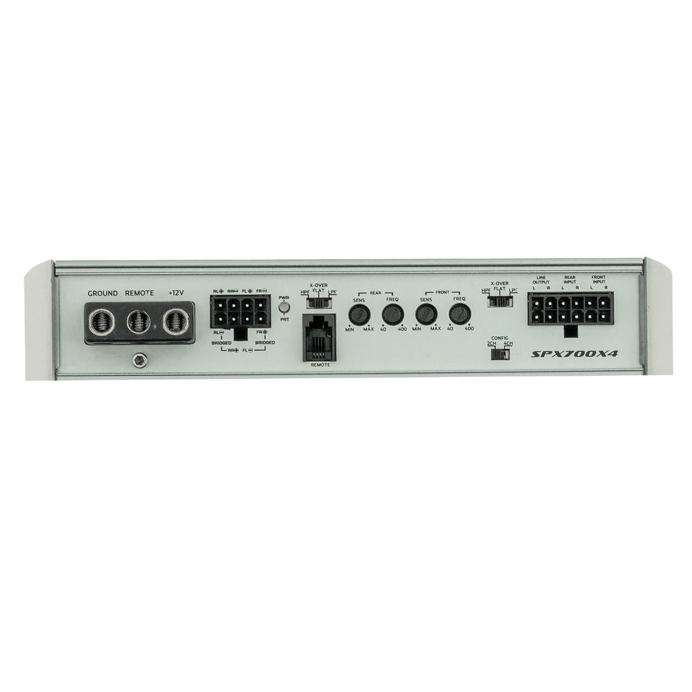 Stinger Marine & Power Sports Micro 4-Channel 700 Watt Amplifier