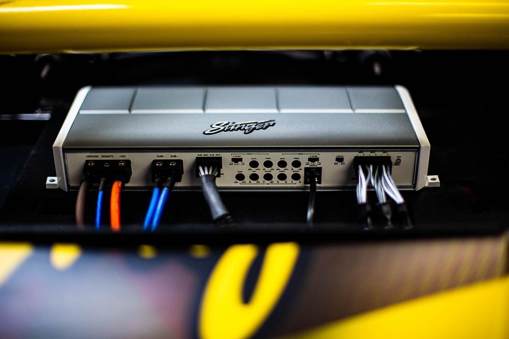 Stinger Marine & Power Sports Micro 5-Channel 1,000 Watt Amplifier