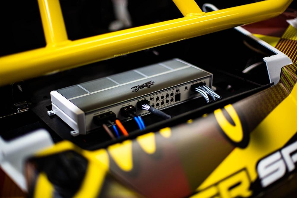 Stinger Marine & Power Sports Micro 5-Channel 1,000 Watt Amplifier