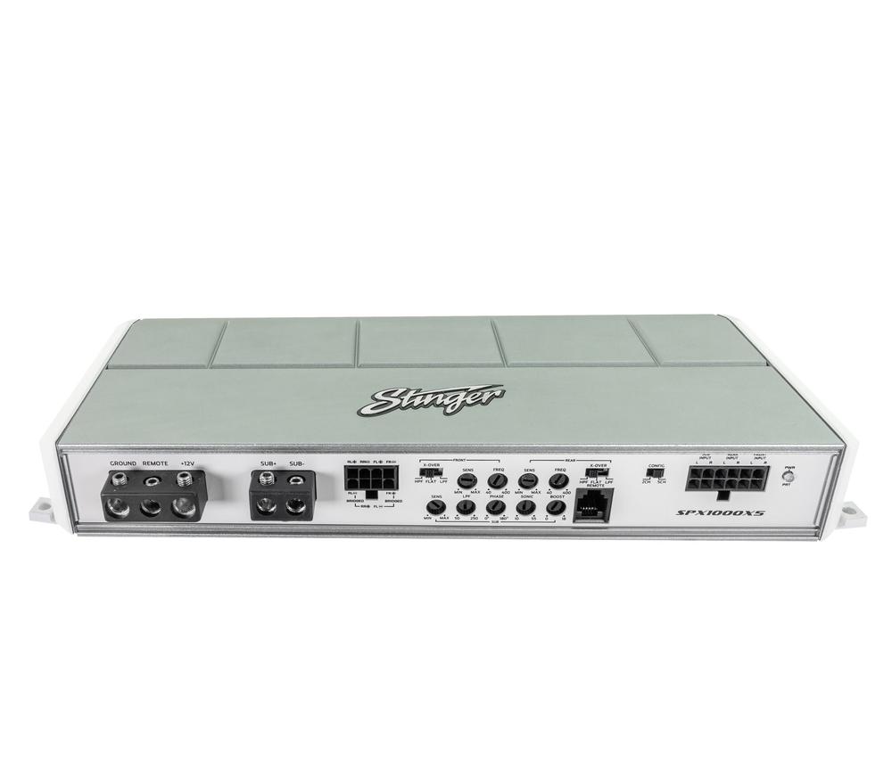 Stinger Marine & Power Sports Micro 5-Channel 1,000 Watt Amplifier