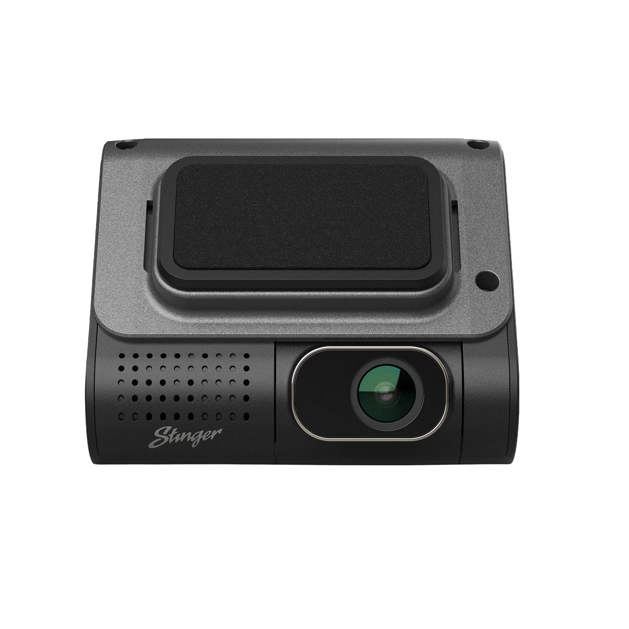 Stinger OPSIS™ Universal 2K Quad HD Front & FHD Rear Dash Camera