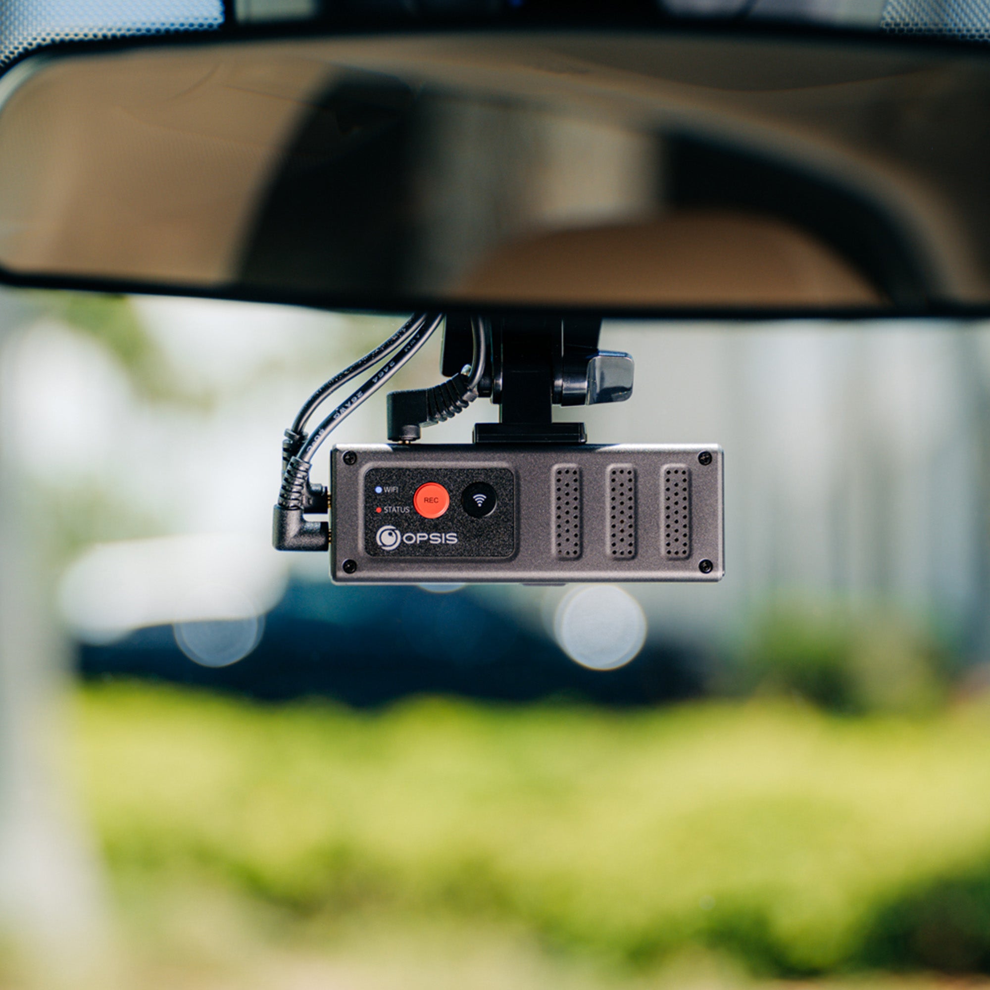 Stinger OPSIS™ Universal Full HD Front & Rear Dash Camera