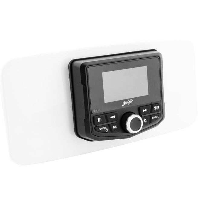 Stinger Universal Marine 3" Radio Dash Kit (White or Black)