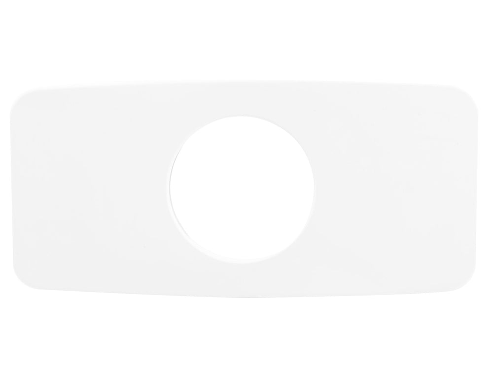 Stinger Universal Marine 3" Radio Dash Kit (White or Black)