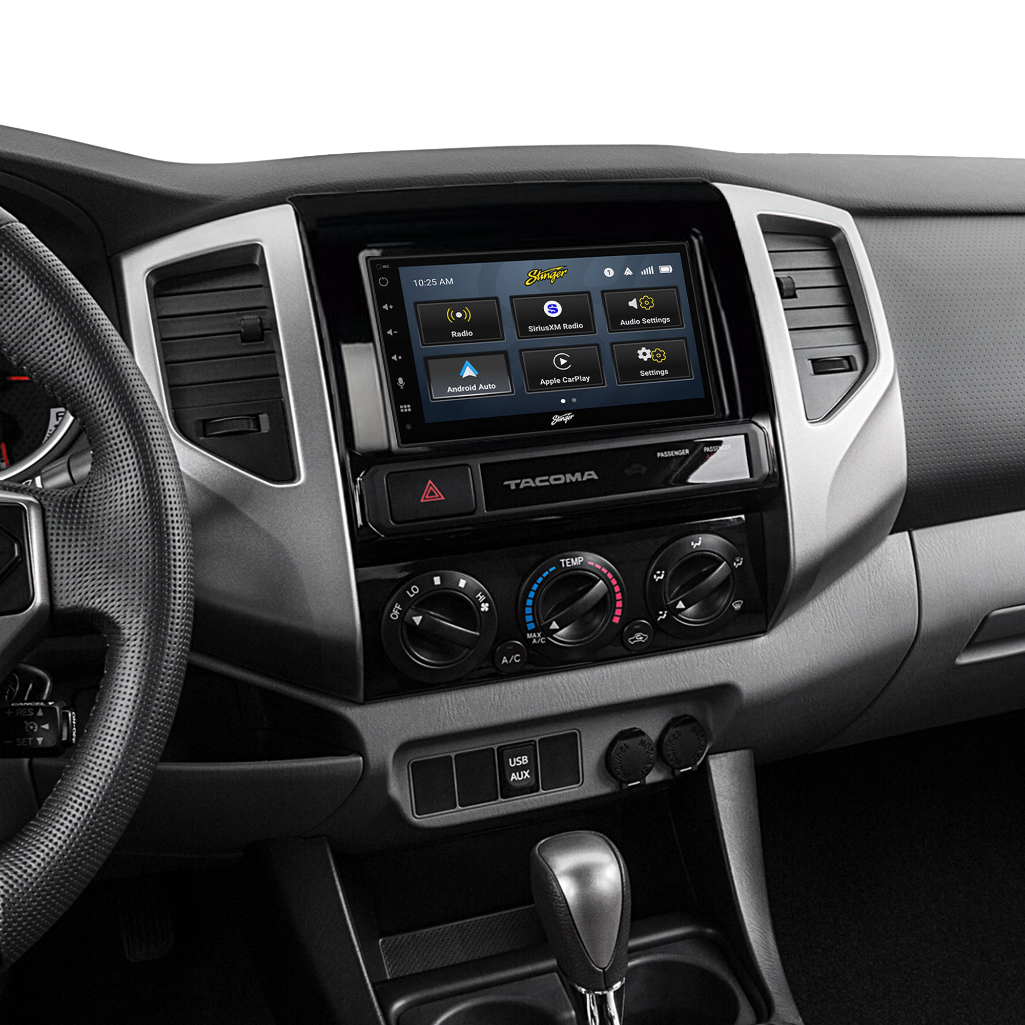 Toyota Tacoma (2012-2015) Stinger 6.8" Double DIN Radio Kit
