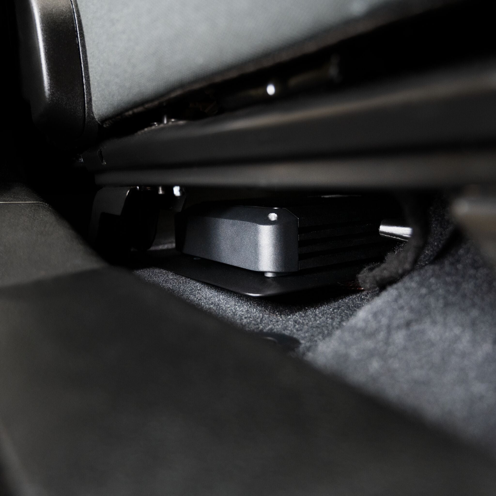 Under Seat Amplifier Mounting Bracket for Jeep Wrangler JL Unlimited (2018-2023) & Jeep Gladiator JT (2020-2023)