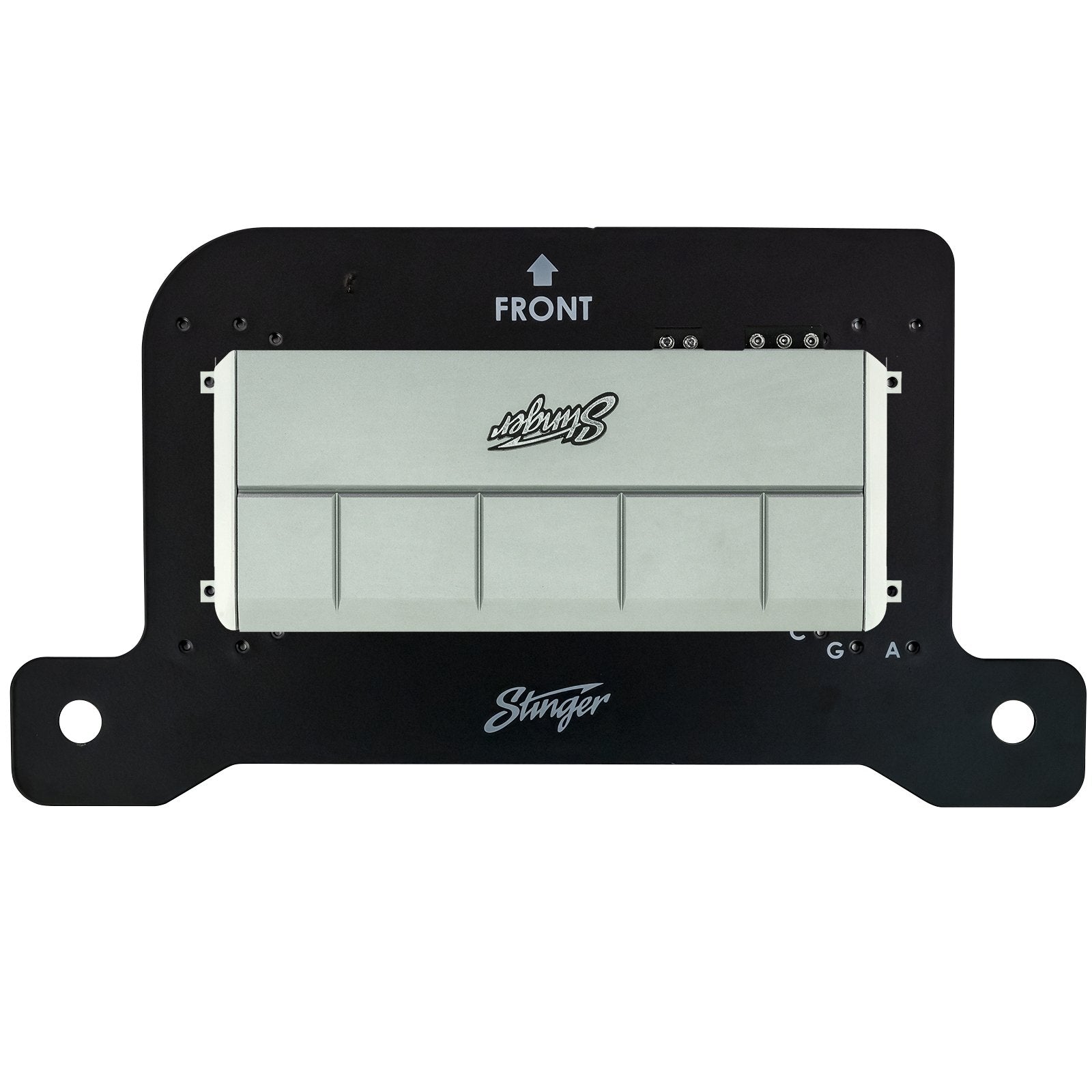 Under Seat Amplifier Mounting Bracket for Jeep Wrangler JL Unlimited (2018-2023) & Jeep Gladiator JT (2020-2023)