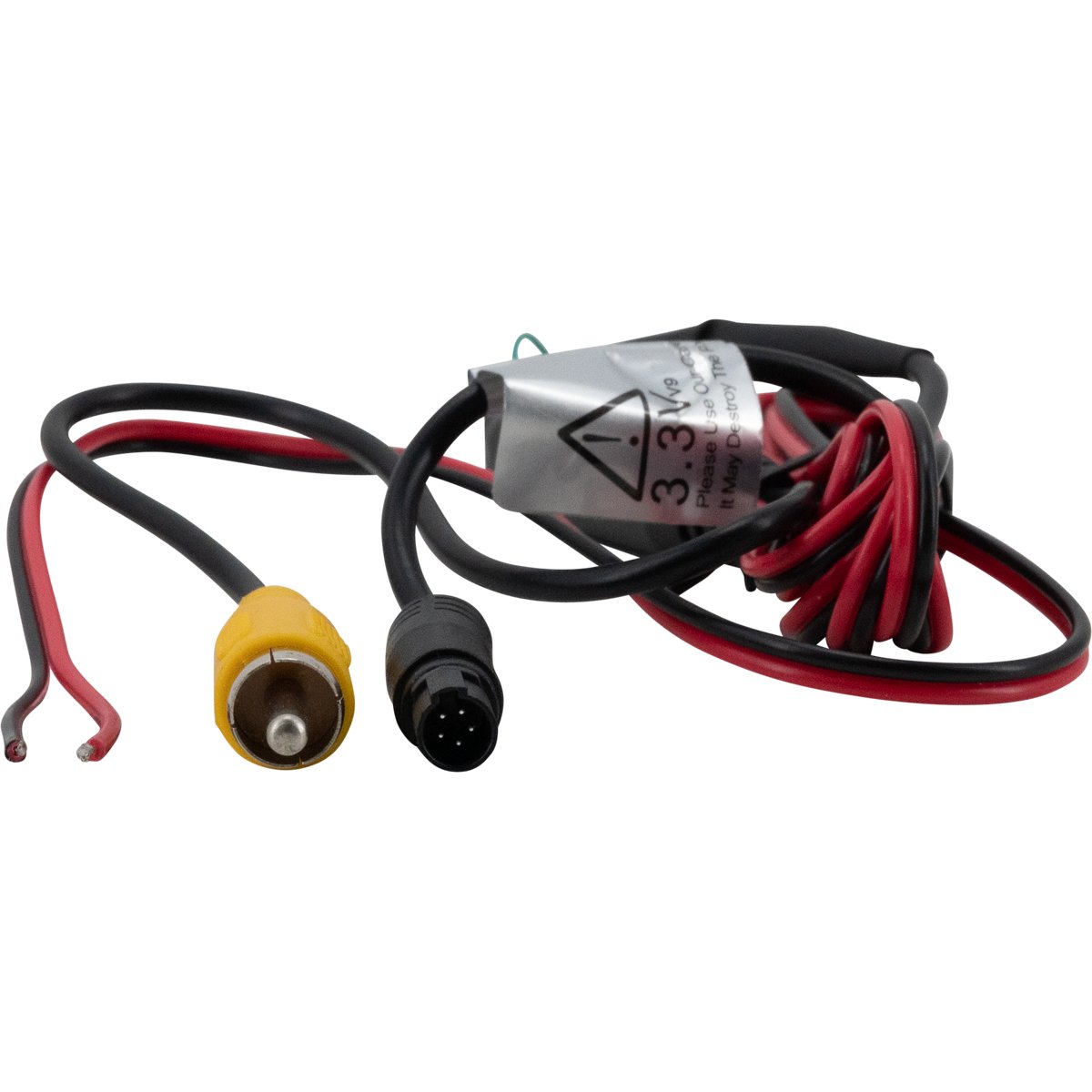 Universal Front or Rear Bullet-Style AHD/CVBS Camera