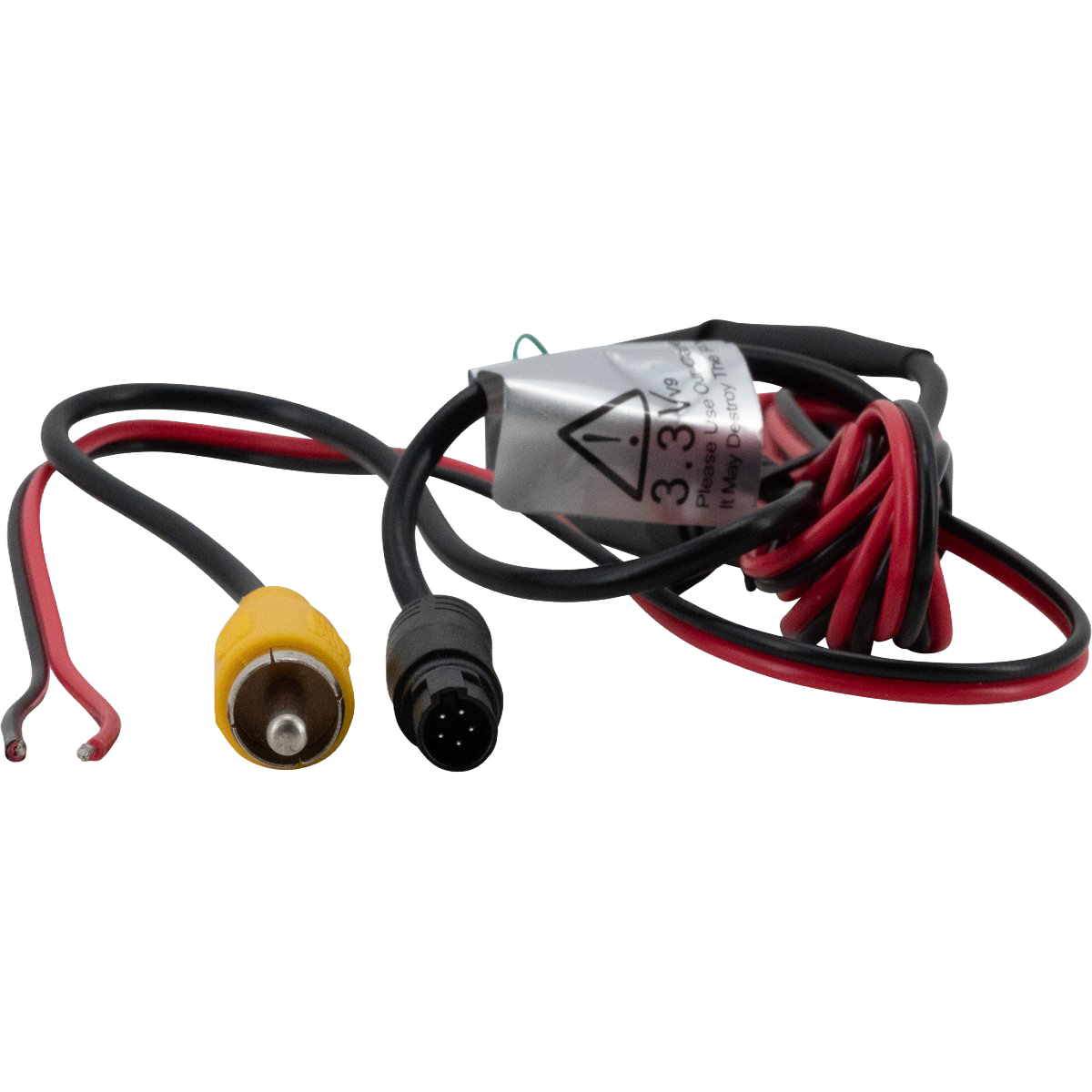 Universal Front or Rear Bullet-Style AHD/CVBS Camera