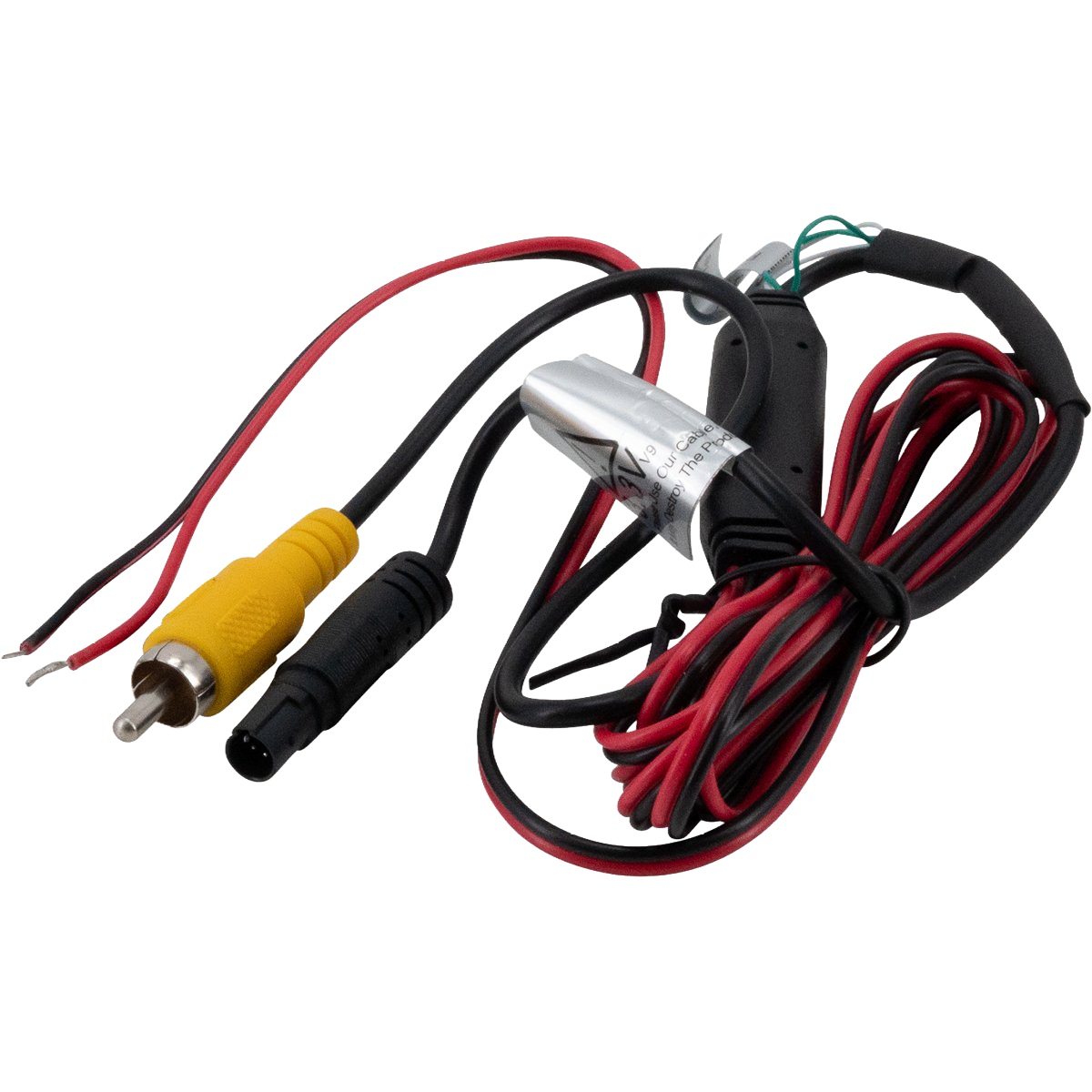 Universal Front or Rear Bullet-Style AHD/CVBS Camera