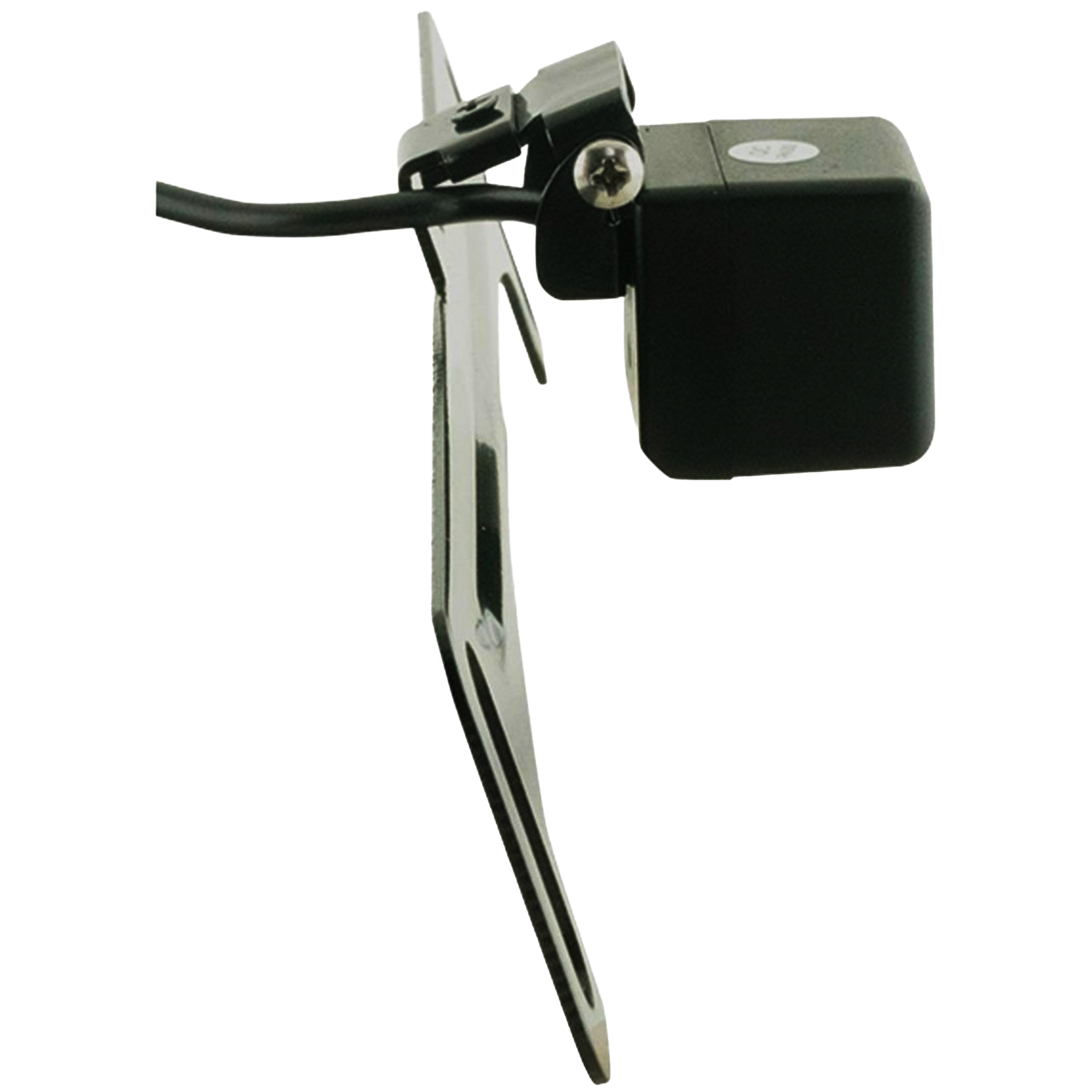 Universal License Plate Backup Camera with Dynamic Parking Lines