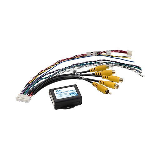 Intelligent 4-Camera Switcher